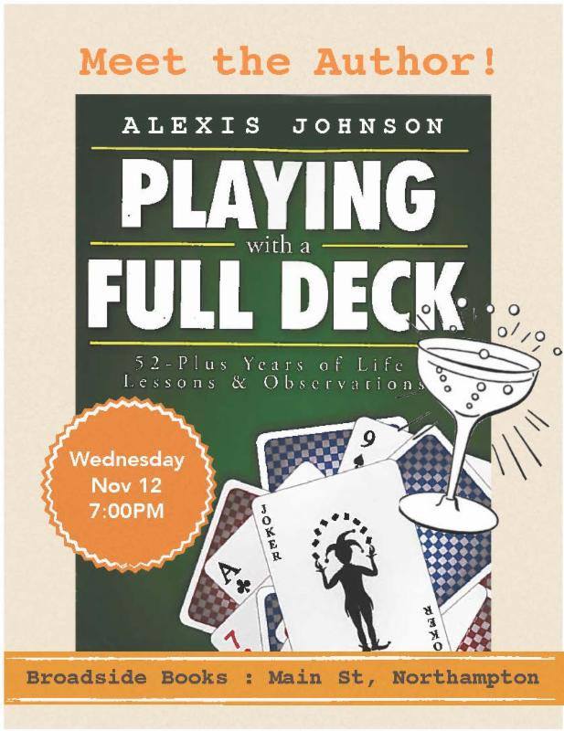 Book Launch: Playing with a Full Deck