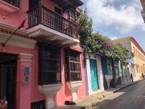 Cartagena is a charming and old colonial city