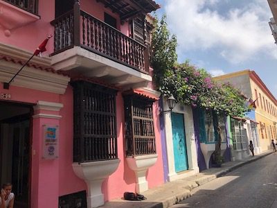 Cartagena is as a charming and old colonial city