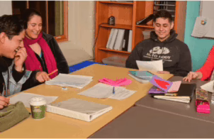 Go fish! A language school where everyone is welcome – and laughter is a major goal.