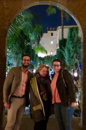 Caroline Gear on her State Department Fellowship experience in Morocco