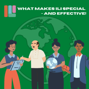 What makes ILI special — and effective!