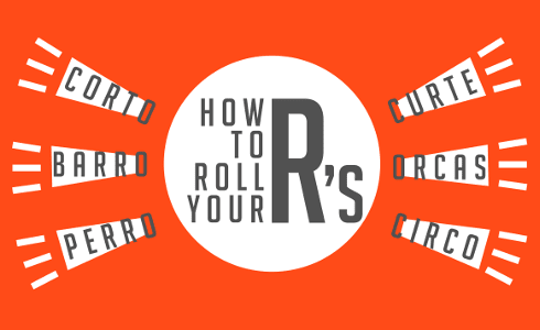 How to roll your RRRs in Spanish.