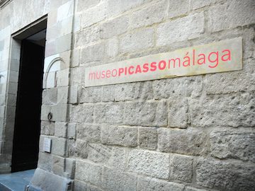 The Museo Picasso in Malaga, Spain