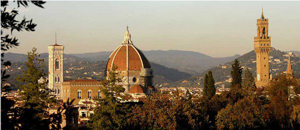 View of the Duomo in Florence, Italy