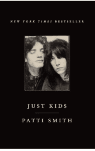 The book cover of Just Kids by Patti Smith.
