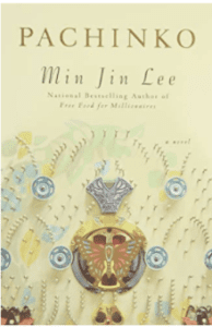The book cover for Pachinko by Min Jin Lee.