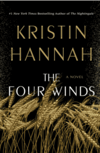 The book cover for The Four Winds.