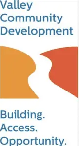 Valley Community Development Corp. logo.