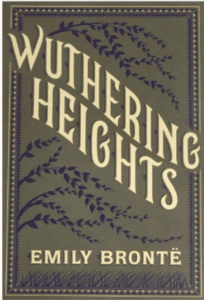 Wuthering Heights book cover.