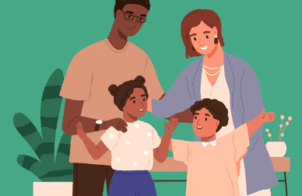 Literate Mending in Multilingual Families