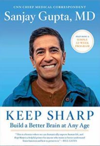 Keep Sharp by Sanjay Gupta book cover