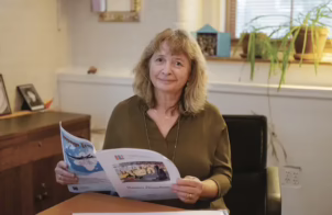 ILI’s Caroline Gear featured in Rotary magazine!