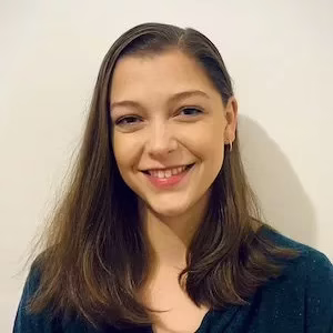 A studio shot of Avery Hollander.