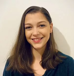 A studio shot of Avery Hollander.