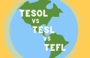 TESOL vs TEFL Certificates: Which works best to teach English in the US?