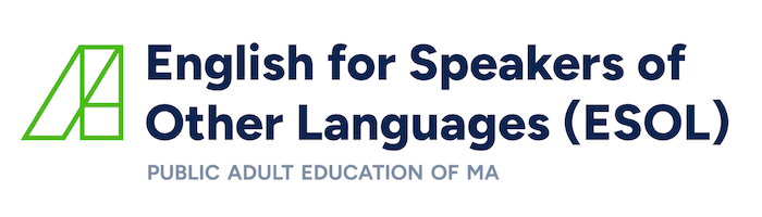 Massachusetts adult Public Eduction logo