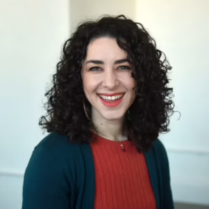 Portrait of Jennie Coletta, Italian Instructor