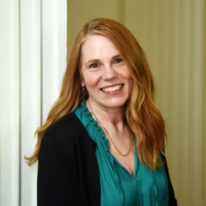 Portrait of Macey Faiella, Director of English Programs.