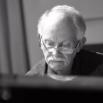 Andy Jaffe at his piano.