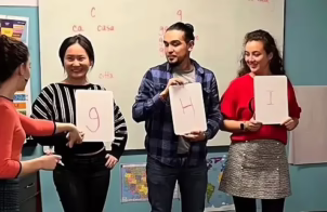 Group Italian lessons in Northampton, USA