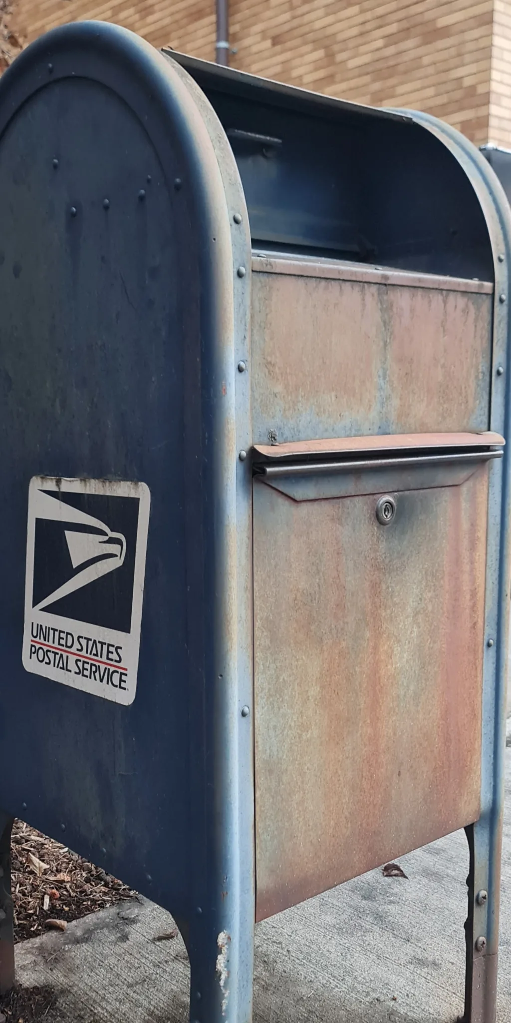 A US post box.