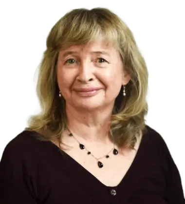 Portrait of Caroline Gear - Executive Director