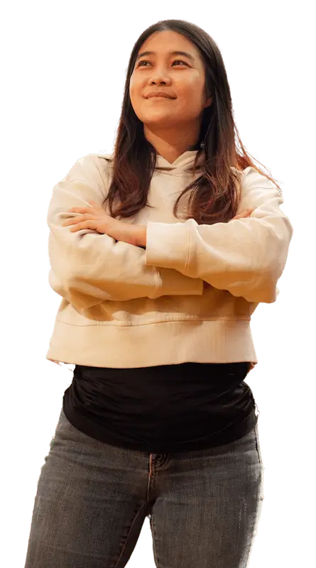 Portrait of Gina, an ILI student.