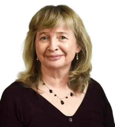 Portrait of Caroline Gear - Executive Director
