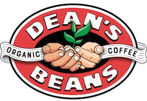 Dean's Beans organic coffee logo