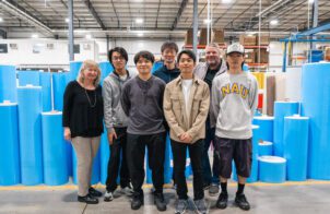 International Language Institute Connects Japanese Delegation with Easthampton’s Adhesive Applications