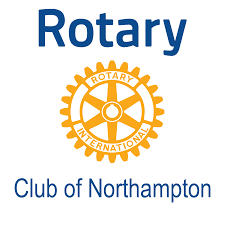 Northampton Rotary logo.