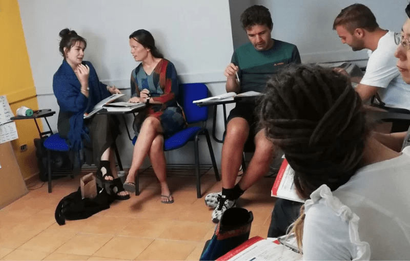 Classroom in Playa del Carmen