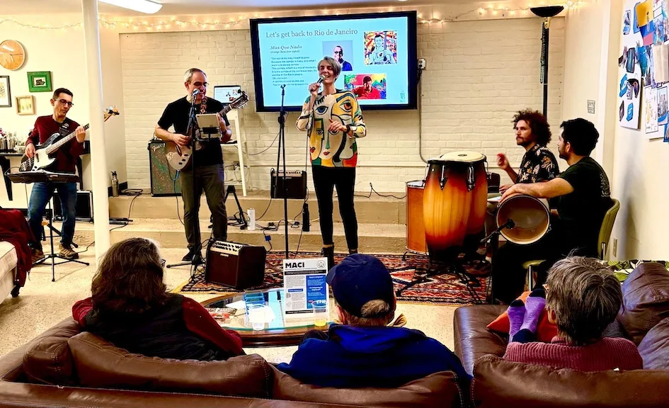 The Brazilian band, BR413.