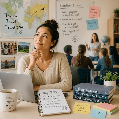 Choosing a TESOL Program: Environment, Community, and Flexibility