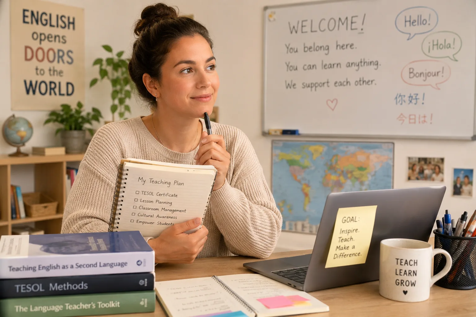 Is an Online TESOL Course Right for You?